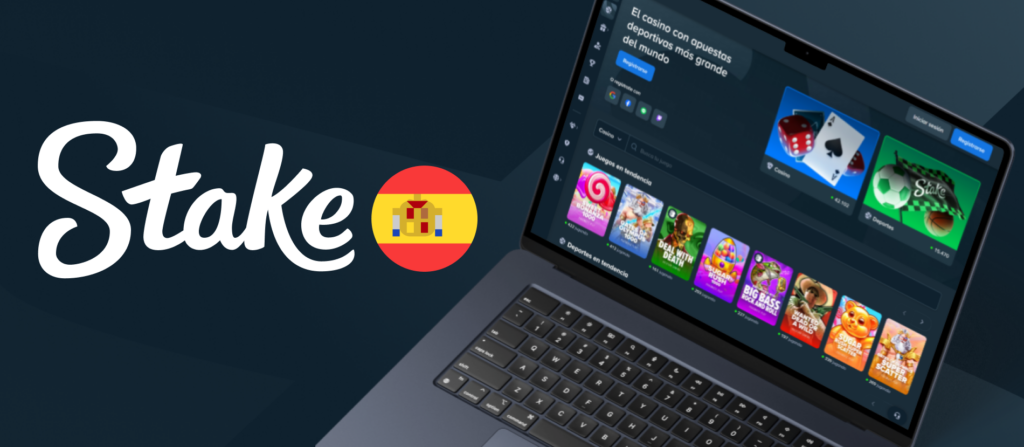 Guía oficial de Stake Casino España